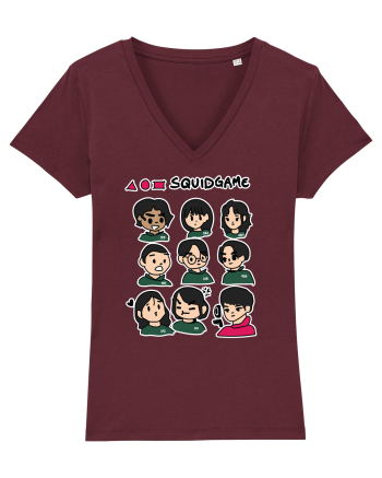 Players Squid Game Burgundy