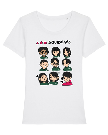 Players Squid Game White