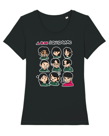 Players Squid Game Black