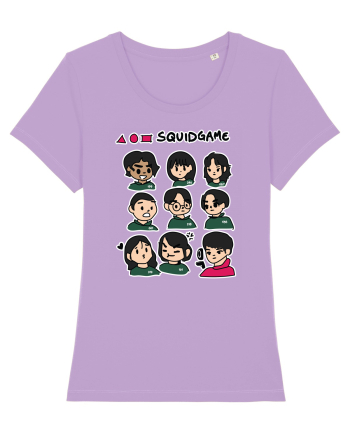Players Squid Game Lavender Dawn