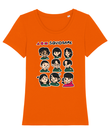 Players Squid Game Bright Orange