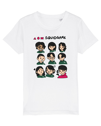 Players Squid Game White