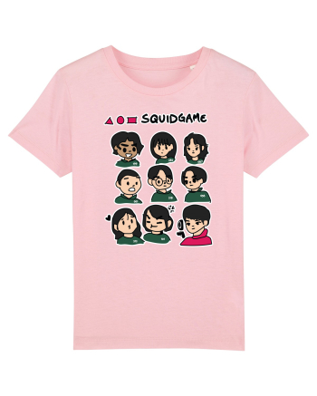 Players Squid Game Cotton Pink