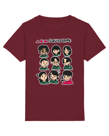 Players Squid Game Burgundy