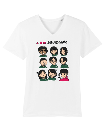 Players Squid Game White