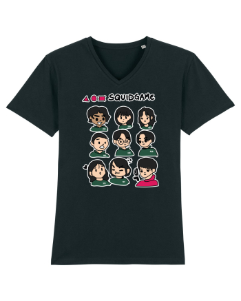 Players Squid Game Black