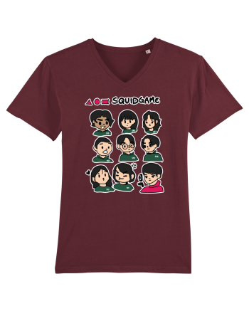 Players Squid Game Burgundy