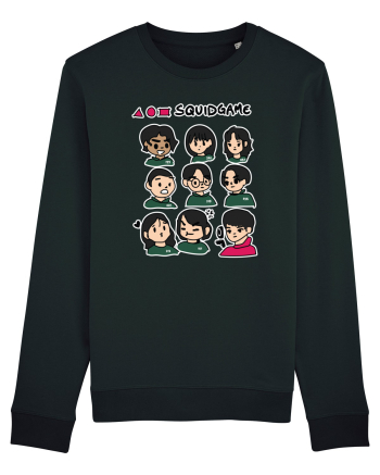 Players Squid Game Black