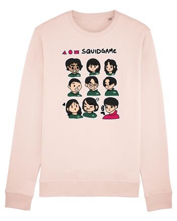 Players Squid Game Candy Pink