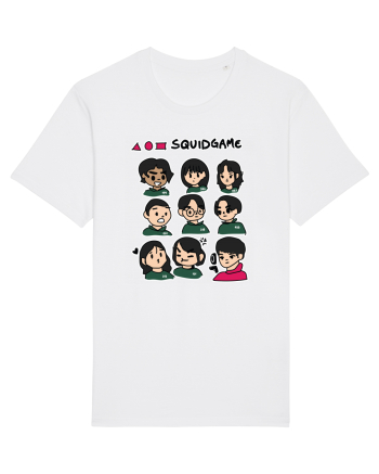Players Squid Game White