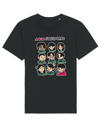 Players Squid Game Black