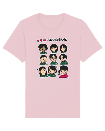 Players Squid Game Cotton Pink