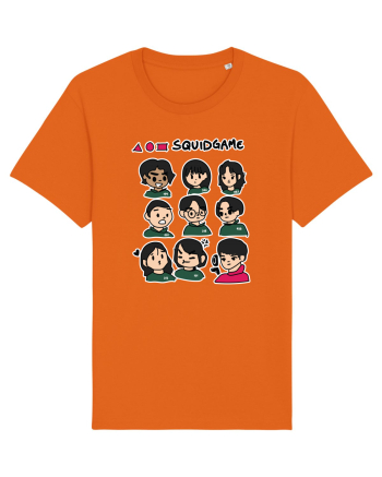 Players Squid Game Bright Orange