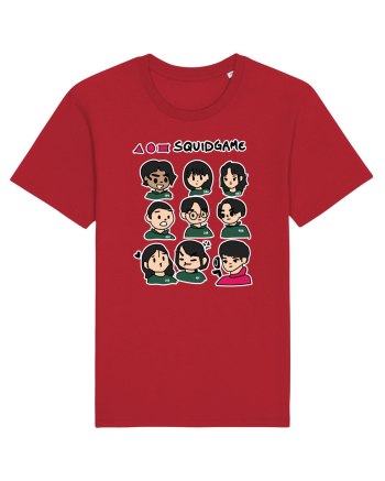 Players Squid Game Red