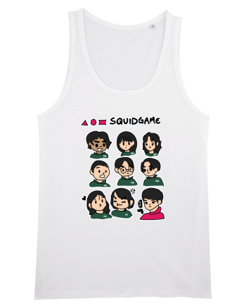 Players Squid Game White
