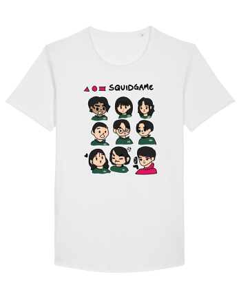 Players Squid Game White