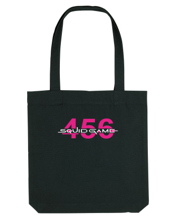 Player 456 Squid Game Black