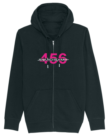 Player 456 Squid Game Black