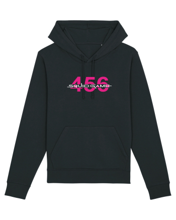 Player 456 Squid Game Black