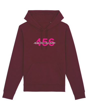 Player 456 Squid Game Burgundy