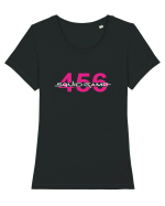 Player 456 Squid Game Tricou mânecă scurtă guler larg fitted Damă Expresser