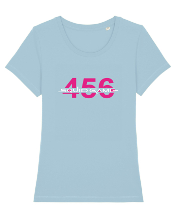 Player 456 Squid Game Sky Blue
