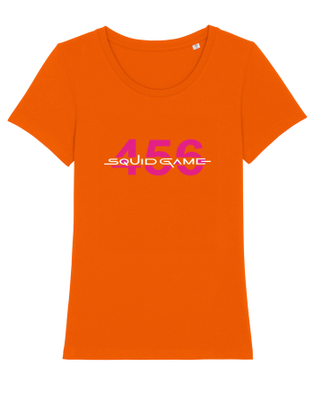 Player 456 Squid Game Bright Orange