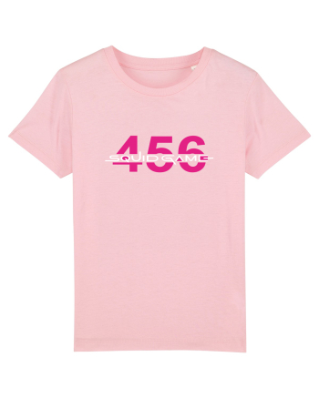 Player 456 Squid Game Cotton Pink