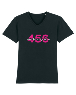 Player 456 Squid Game Tricou mânecă scurtă guler V Bărbat Presenter