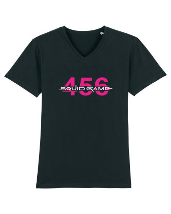 Player 456 Squid Game Black