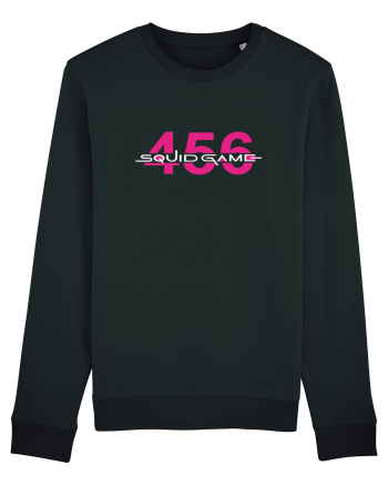 Player 456 Squid Game Black