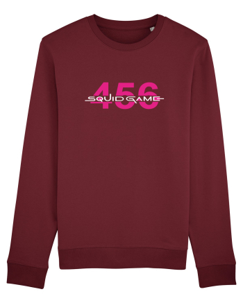 Player 456 Squid Game Burgundy
