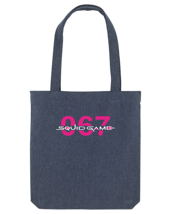 Player 067 Squid Game Midnight Blue
