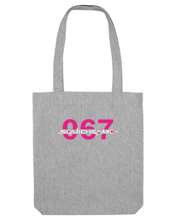 Player 067 Squid Game Heather Grey
