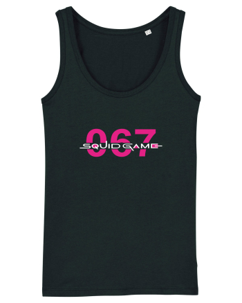 Player 067 Squid Game Black