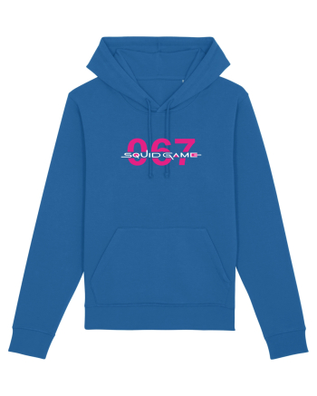 Player 067 Squid Game Royal Blue