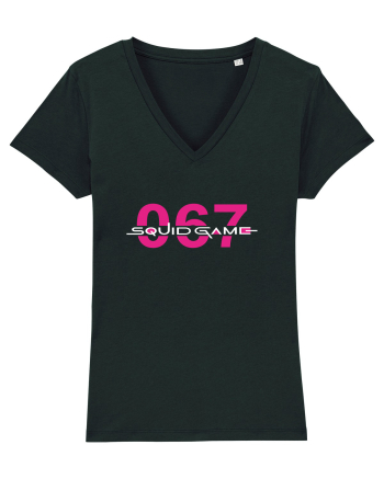Player 067 Squid Game Black