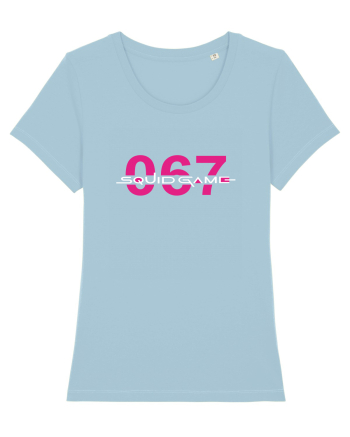 Player 067 Squid Game Sky Blue