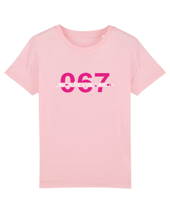 Player 067 Squid Game Cotton Pink