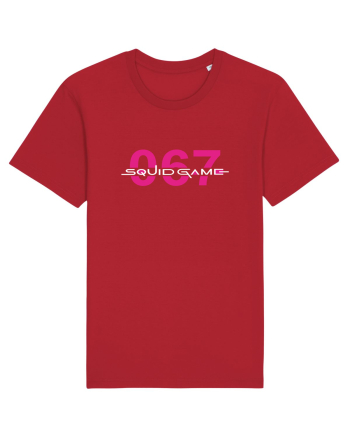 Player 067 Squid Game Red