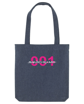 Player 001 Squid Game Midnight Blue
