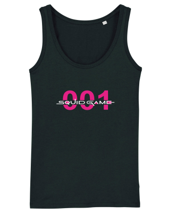 Player 001 Squid Game Black