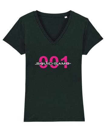Player 001 Squid Game Black