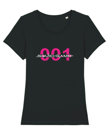 Player 001 Squid Game Black