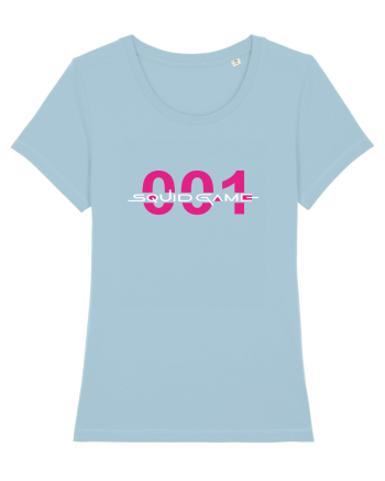 Player 001 Squid Game Sky Blue
