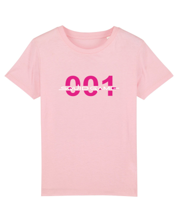 Player 001 Squid Game Cotton Pink