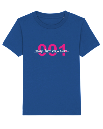 Player 001 Squid Game Majorelle Blue