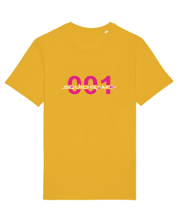 Player 001 Squid Game Spectra Yellow