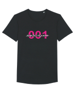Player 001 Squid Game Tricou mânecă scurtă guler larg Bărbat Skater