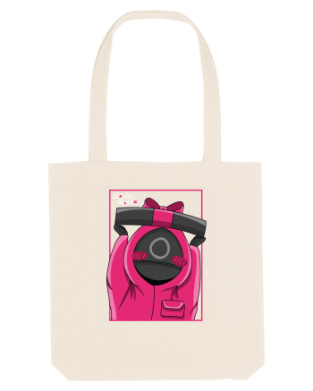 Pink Guardian Squid Game Natural